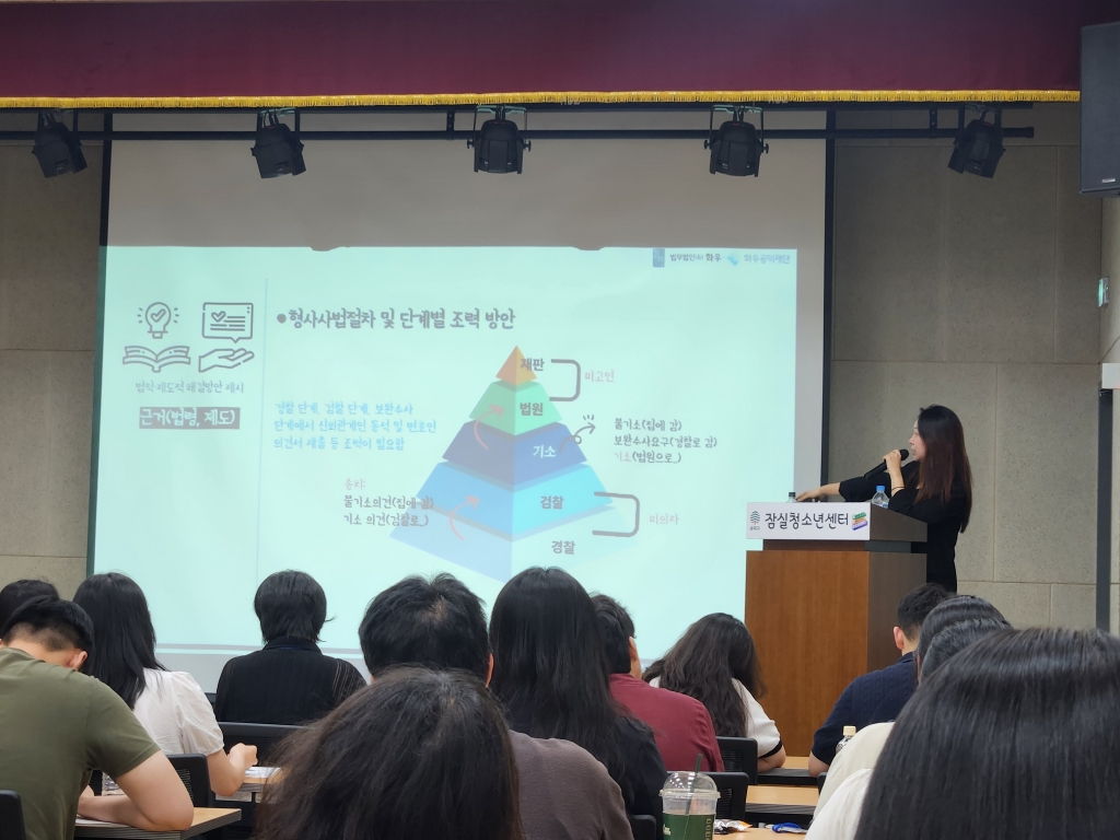 [청소년 교육] 서울시립일시청소년쉼터 로스쿨 활동가 사전교육 진행